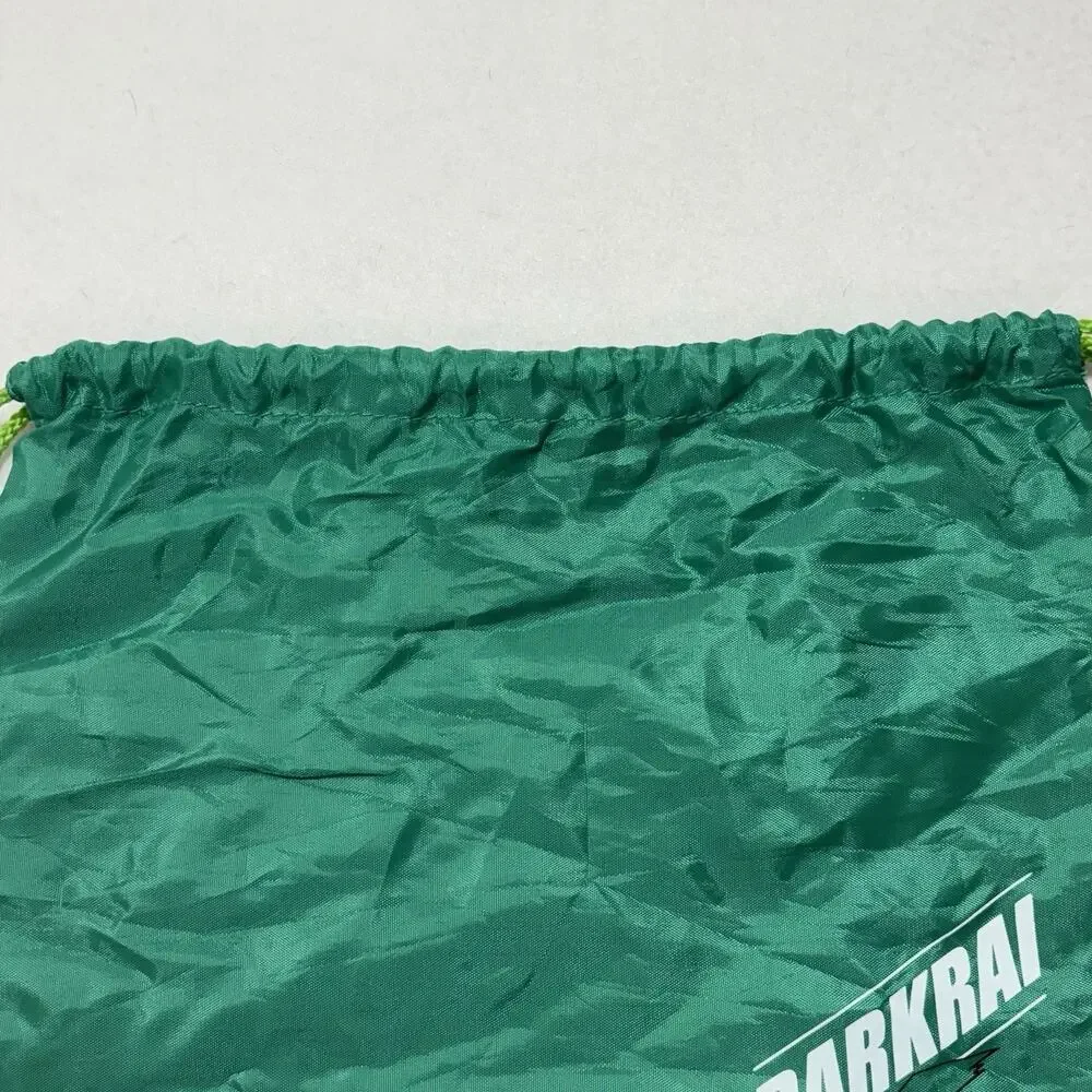 Vintage Pokémon 2007 Drawstring Bag Pikachu the Movie Diamond Pearl Darkrai